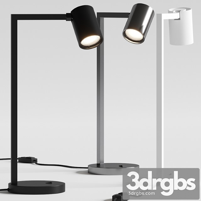 Astro Lighting Ascoli Table Lamps 3dsmax Download - thumbnail 1