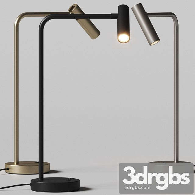 Astro Lighting Enna Desk Lamp 3dsmax Download - thumbnail 1