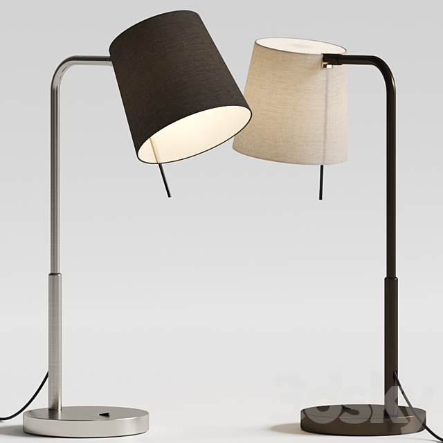 Astro Lighting Mitsu Table Lamps 3DSMax File - thumbnail 1