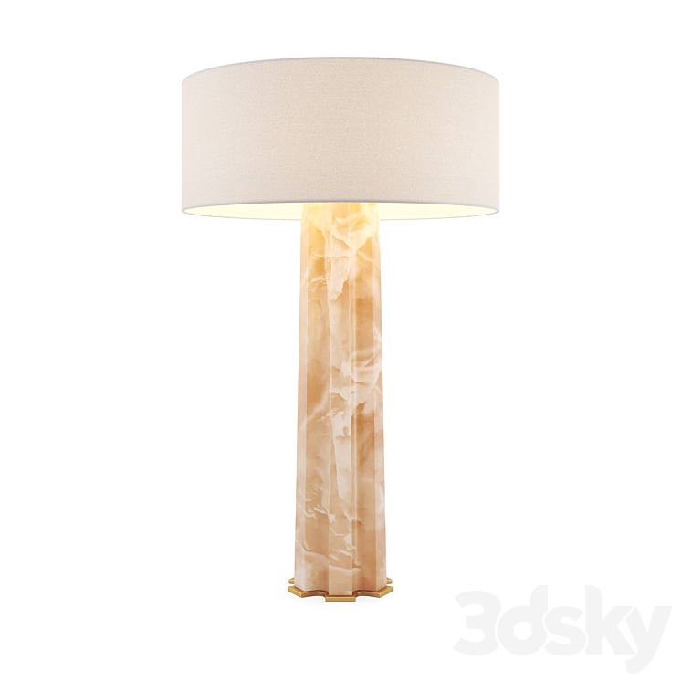 Athena table lamp 3DS Max - thumbnail 1