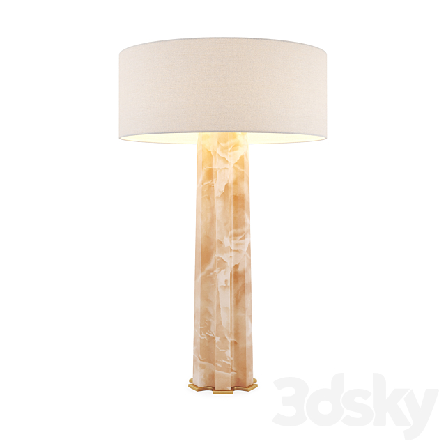 Athena table lamp 3DSMax File - thumbnail 1