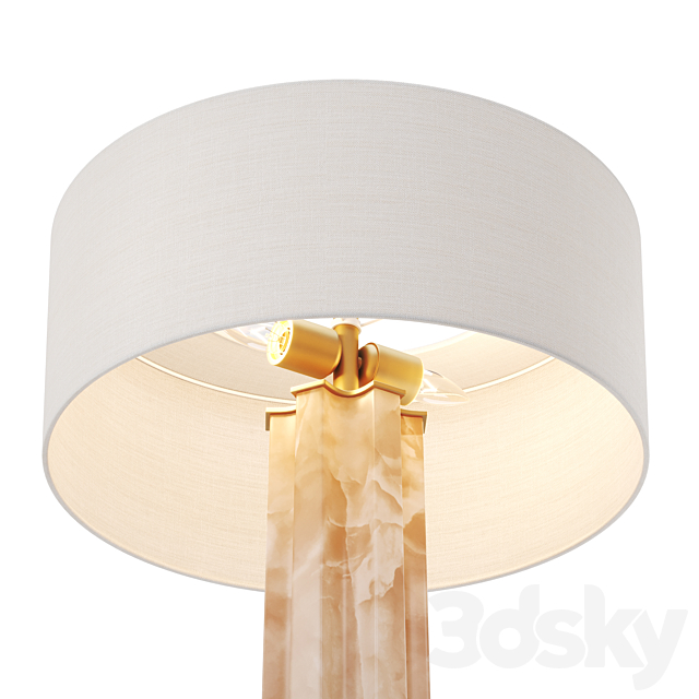 Athena table lamp 3DSMax File - thumbnail 3