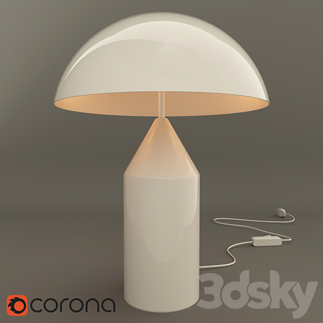 Atollo Lamp 3DSMax File - thumbnail 1