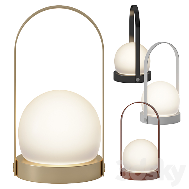 Audo Copenhagen – Carrie Table Lamp 3ds Max - thumbnail 1