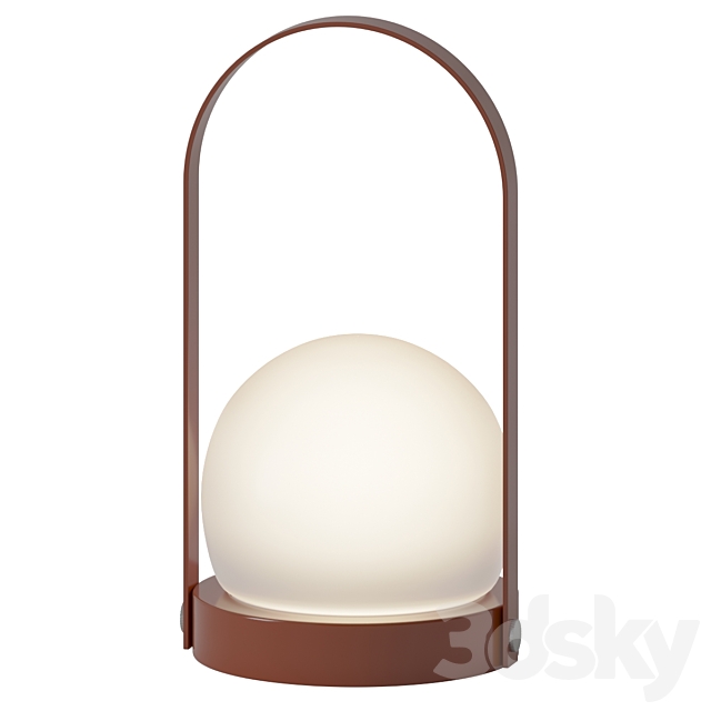 Audo Copenhagen – Carrie Table Lamp 3ds Max - thumbnail 2