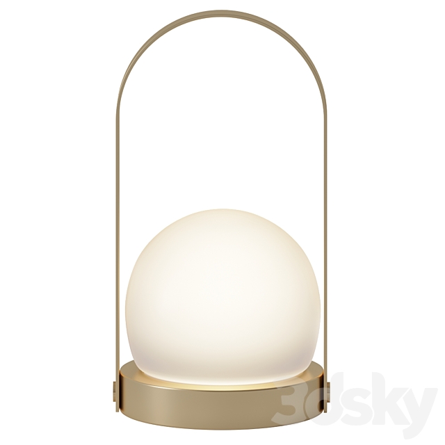 Audo Copenhagen – Carrie Table Lamp 3ds Max - thumbnail 3