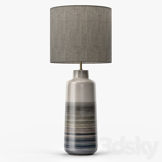 Bacari Large Table Lamp 3DSMax File - thumbnail 3