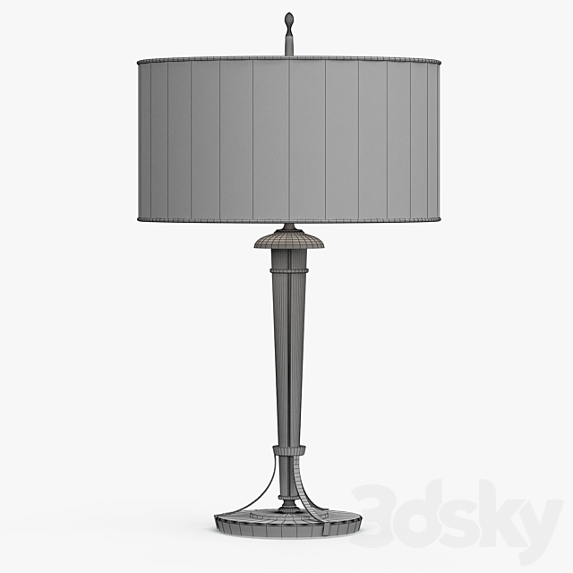 Baker – Couture Lamp 3DSMax File - thumbnail 2