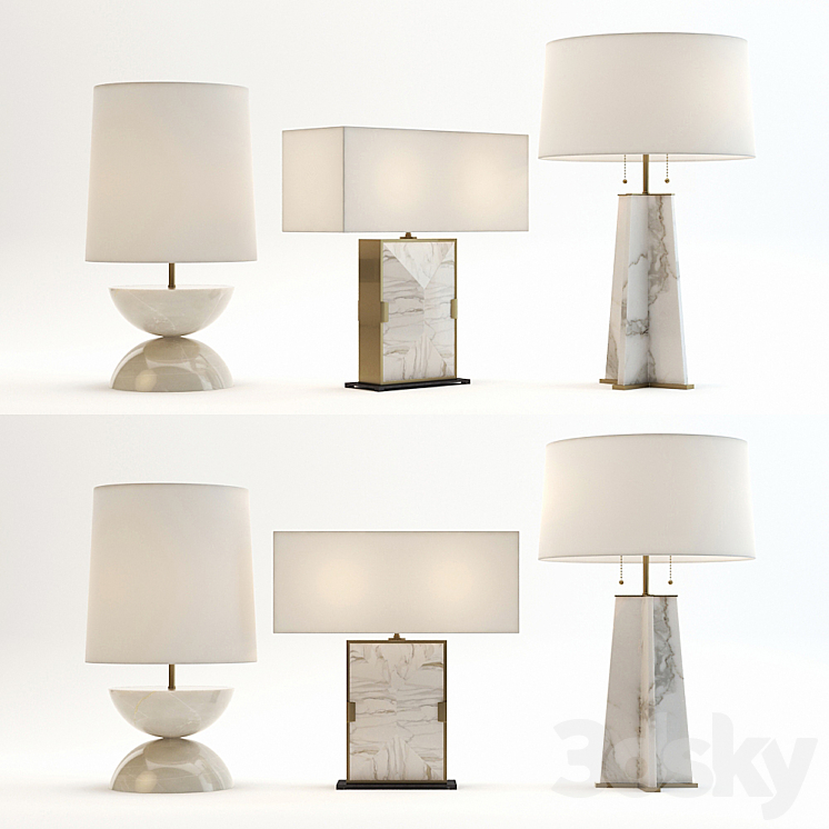 baker lamps 3DS Max - thumbnail 1