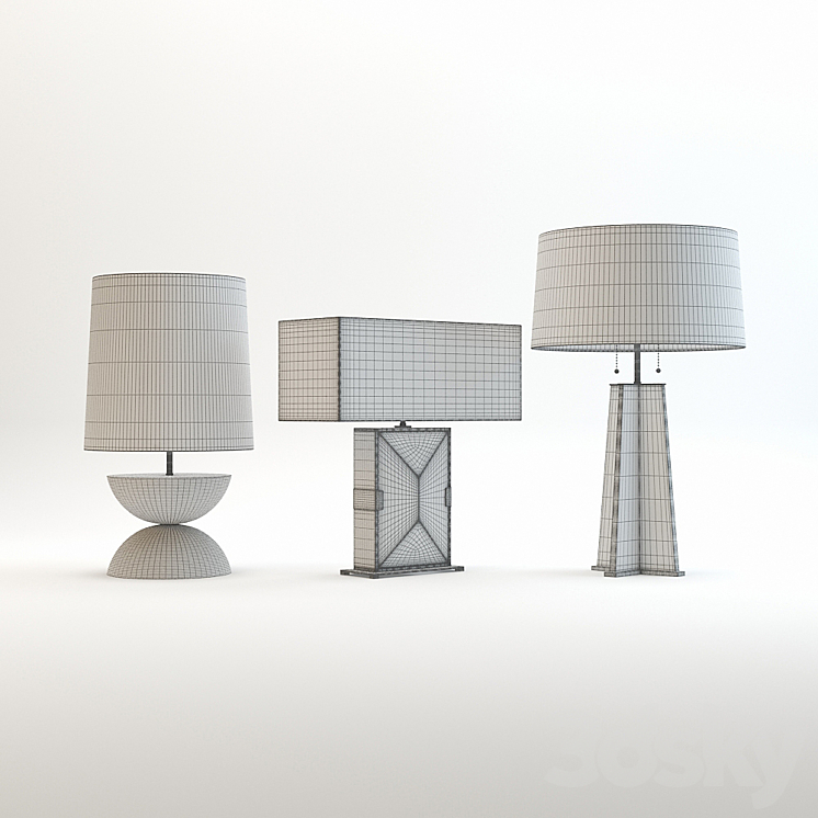 baker lamps 3DS Max - thumbnail 2