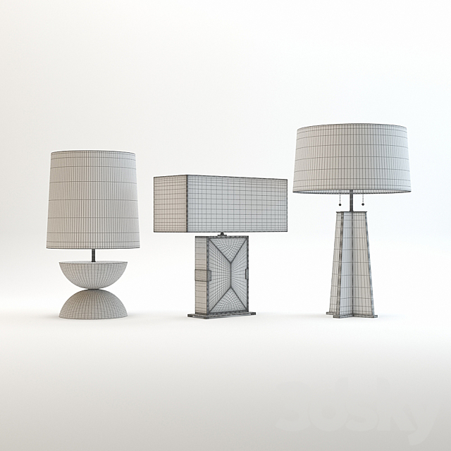 baker lamps 3DSMax File - thumbnail 2