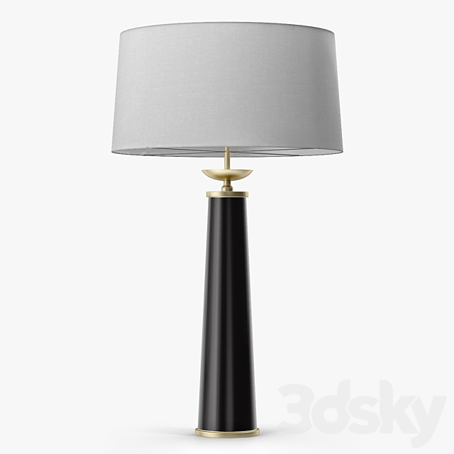 Baker Olympia Table Lamp 3DSMax File - thumbnail 3