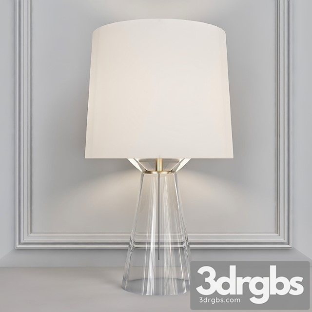 Baker Waistline Table Lamp Short 1 3dsmax Download - thumbnail 1