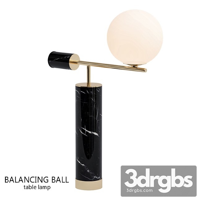 Balancing Ball 3dsmax Download - thumbnail 1