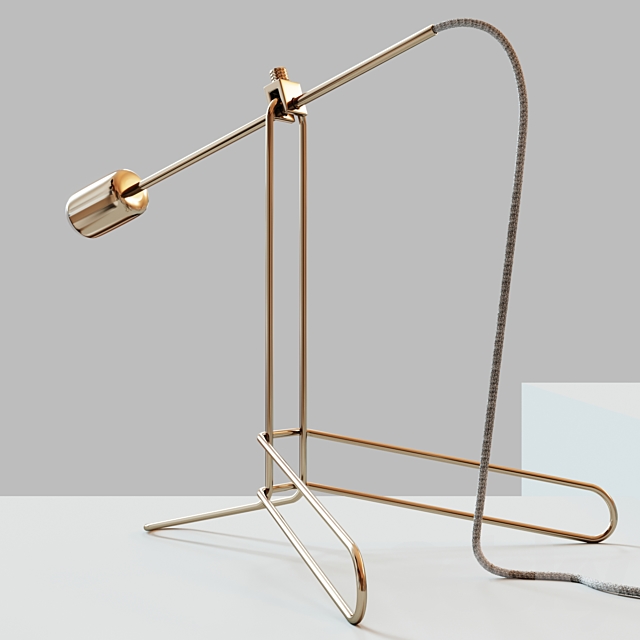 Balfour table lamp 3DSMax File - thumbnail 2