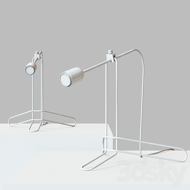 Balfour table lamp 3DSMax File - thumbnail 3