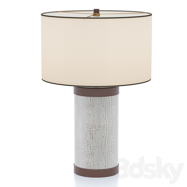 BAPTISTE TABLE LAMP 3DS Max Model - thumbnail 2