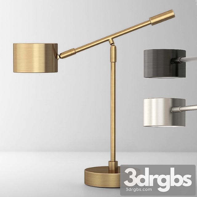 Barlow Table Lamp 3dsmax Download - thumbnail 1