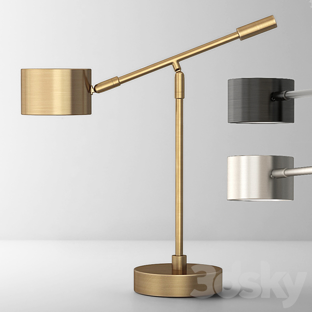 Barlow table lamp 3DSMax File - thumbnail 1