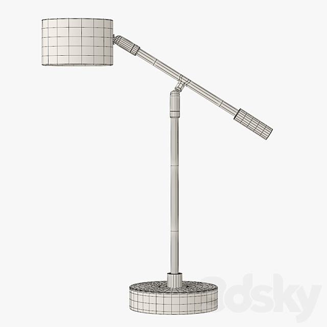 Barlow table lamp 3DSMax File - thumbnail 3