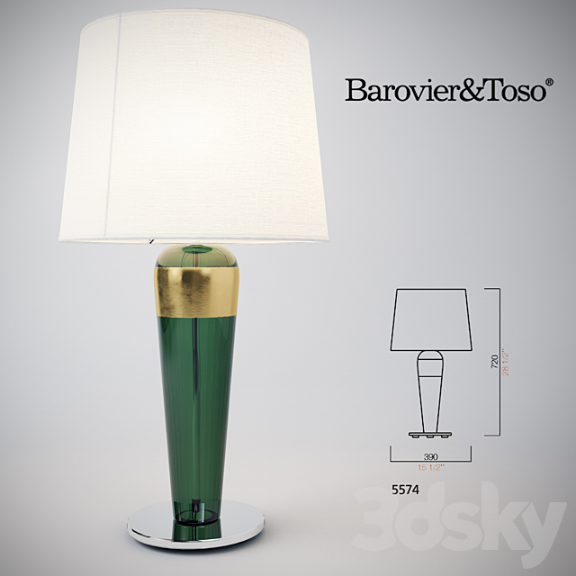 Barovier & Toso _ SARA 3DSMax File - thumbnail 1