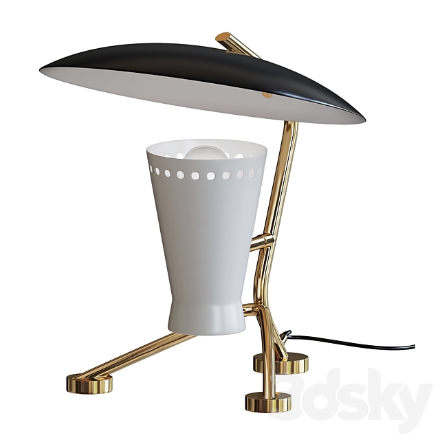 BARRY TABLE LAMP 3DSMax File - thumbnail 1