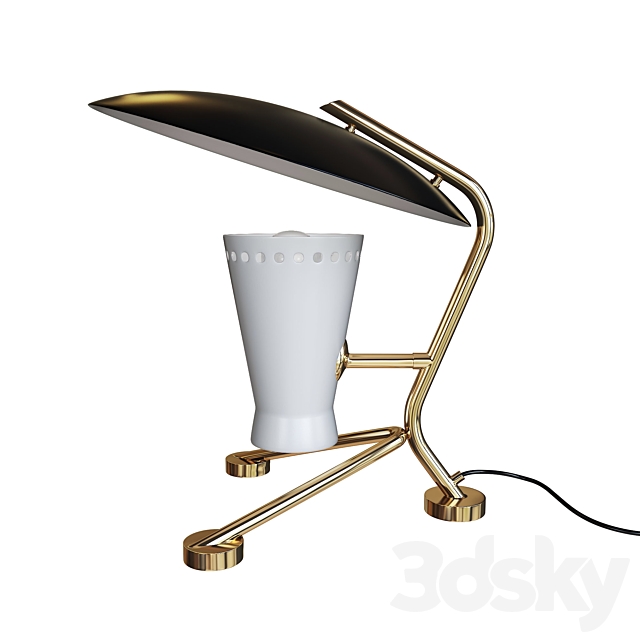 BARRY TABLE LAMP 3DSMax File - thumbnail 2