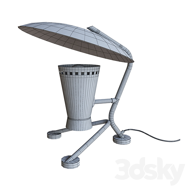 BARRY TABLE LAMP 3DSMax File - thumbnail 3