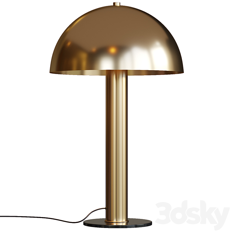 BATES TABLE LAMP 3DS Max - thumbnail 1