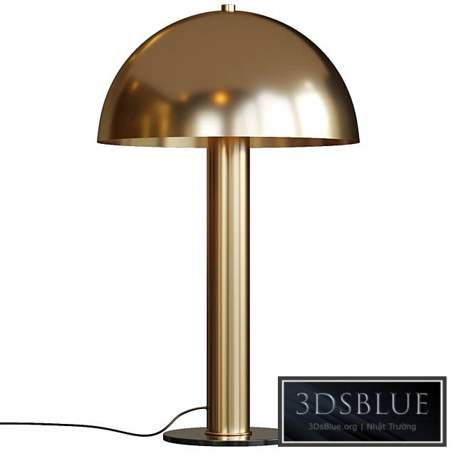 BATES TABLE LAMP 3DS Max - thumbnail 3