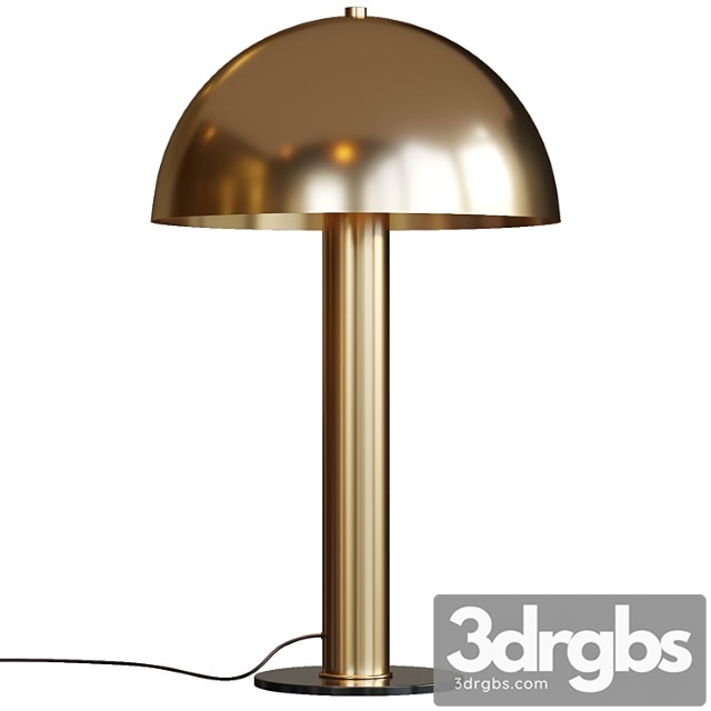 Bates Table Lamp 3dsmax Download - thumbnail 1