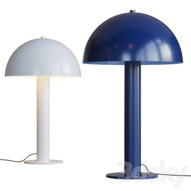 BATES TABLE LAMP 3DSMax File - thumbnail 2