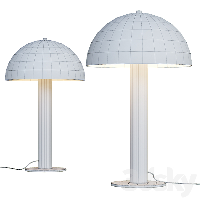 BATES TABLE LAMP 3DSMax File - thumbnail 3