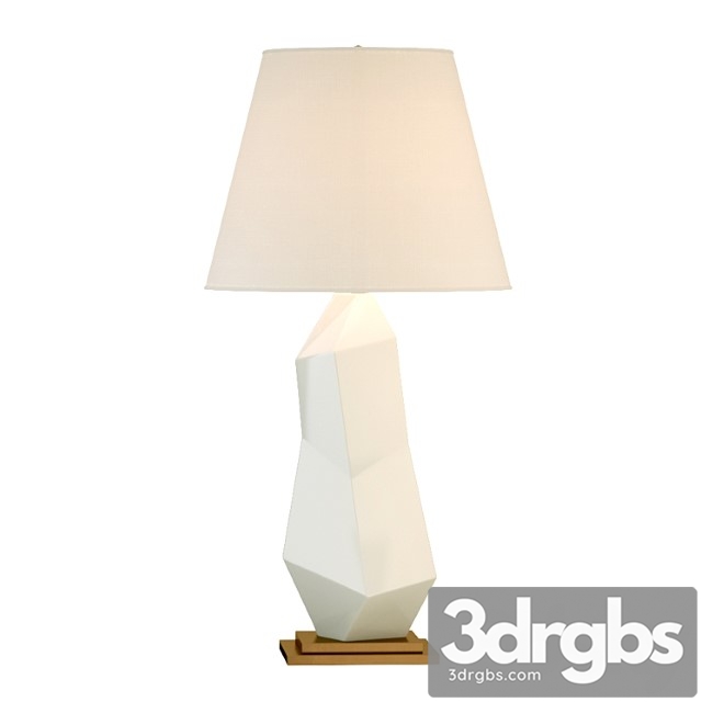 Bayliss Table Lamp with Linen Shade 3dsmax Download - thumbnail 1