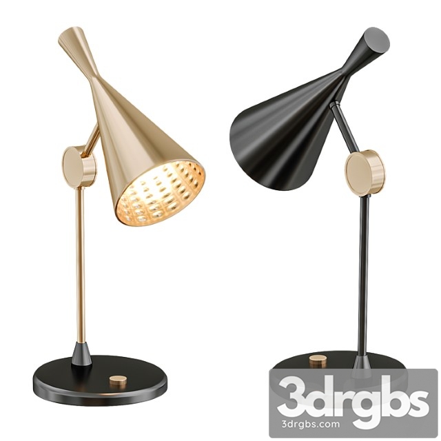 Beat Table Lamp 3dsmax Download - thumbnail 1