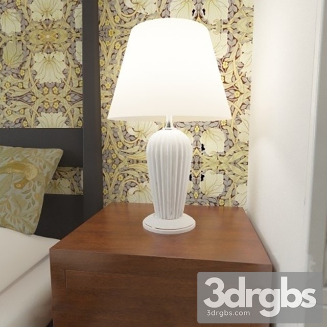 Beatrice Table Lamp 3dsmax Download - thumbnail 1