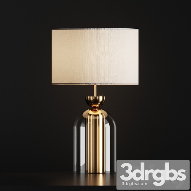 Bell Jar Table Lamp 3dsmax Download - thumbnail 1