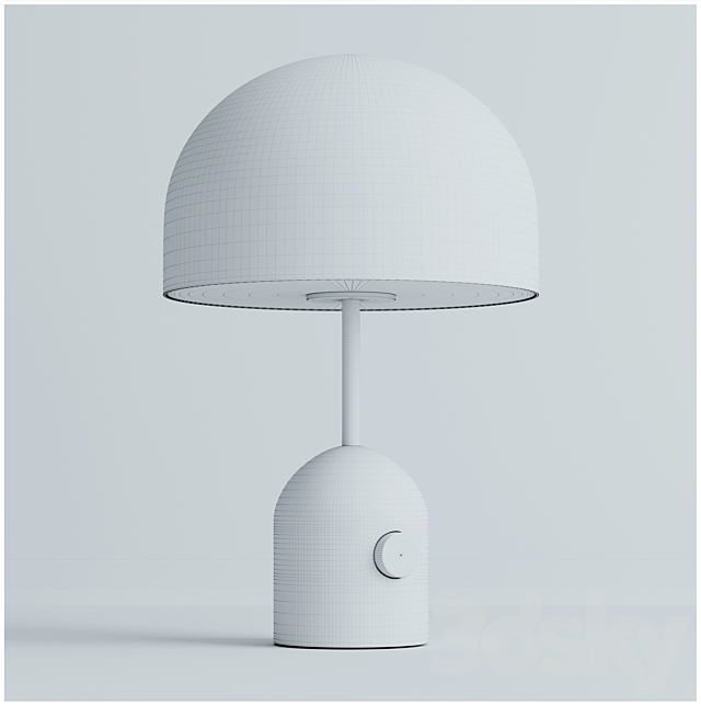 Bell table light 3DSMax File - thumbnail 2