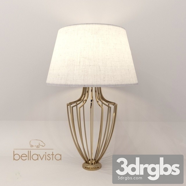 Bellavista Table Lamp 3dsmax Download - thumbnail 1