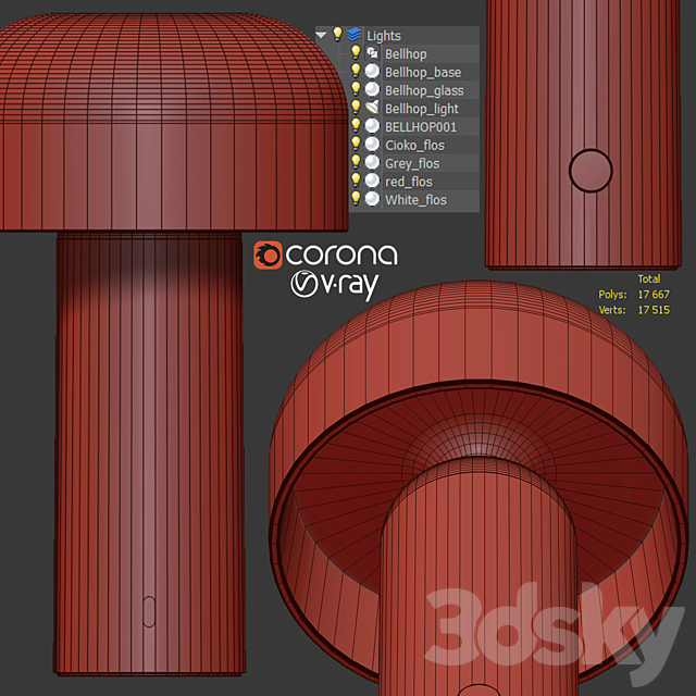 Bellhop 3DS Max Model - thumbnail 3