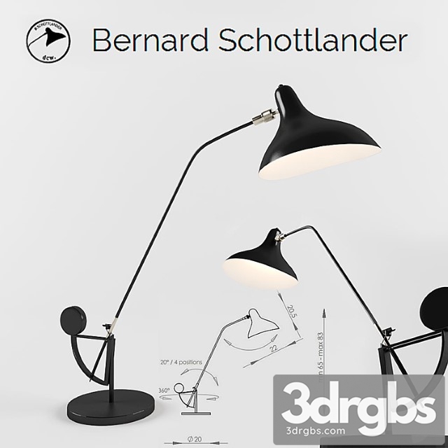 Bernard schottlander bs3 3dsmax Download - thumbnail 1