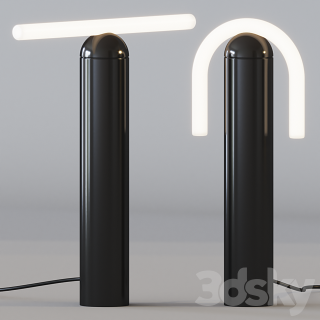 Black by Beem Lamps 3DSMax File - thumbnail 1