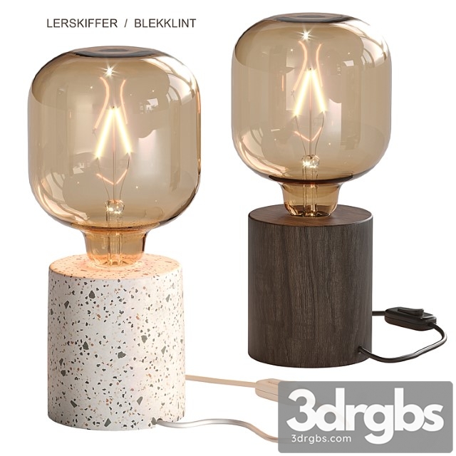 Blekklint table lamp - thumbnail 1