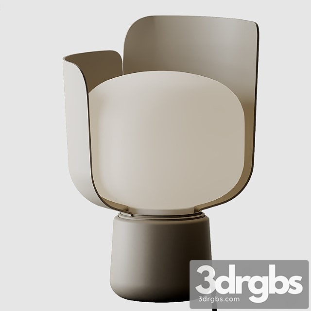 Blom table lamp from fontana arte - thumbnail 1