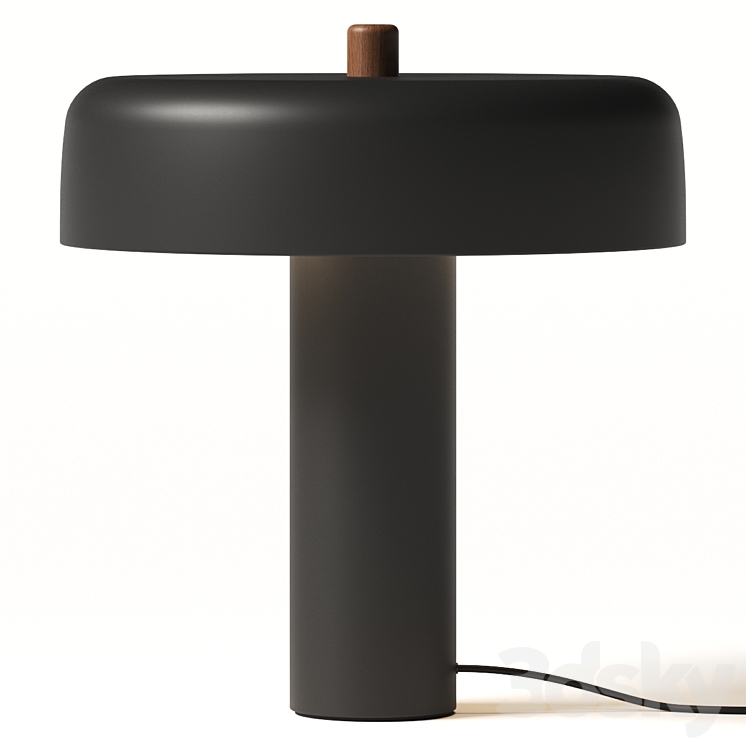 Blu Dot Punk Table Lamp 3DS Max - thumbnail 1