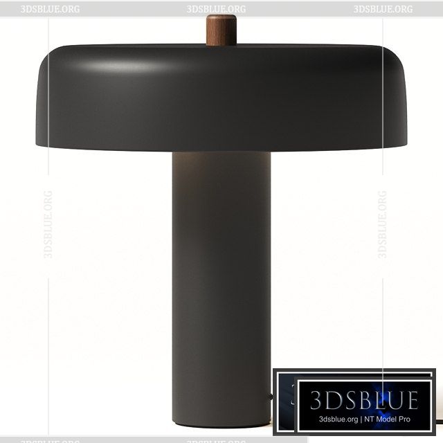 Blu Dot Punk Table Lamp 3DS Max - thumbnail 3