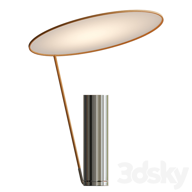 Blue Skies Table Lamp 3ds Max - thumbnail 1