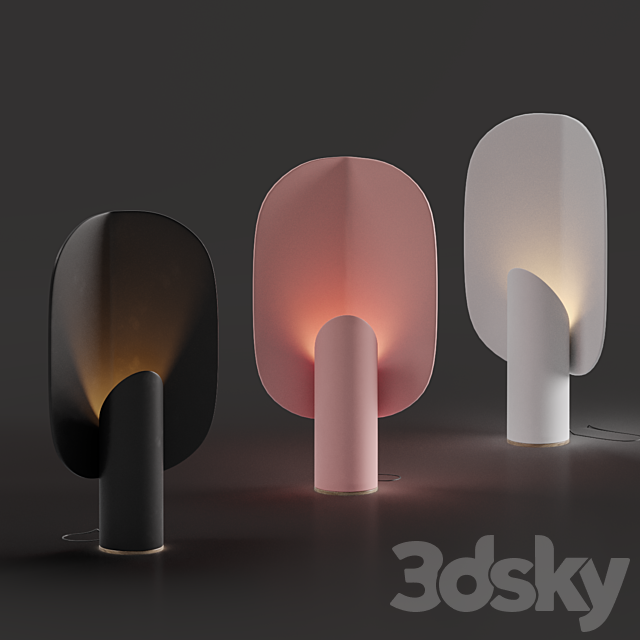 BO Lamp 3DSMax File - thumbnail 1