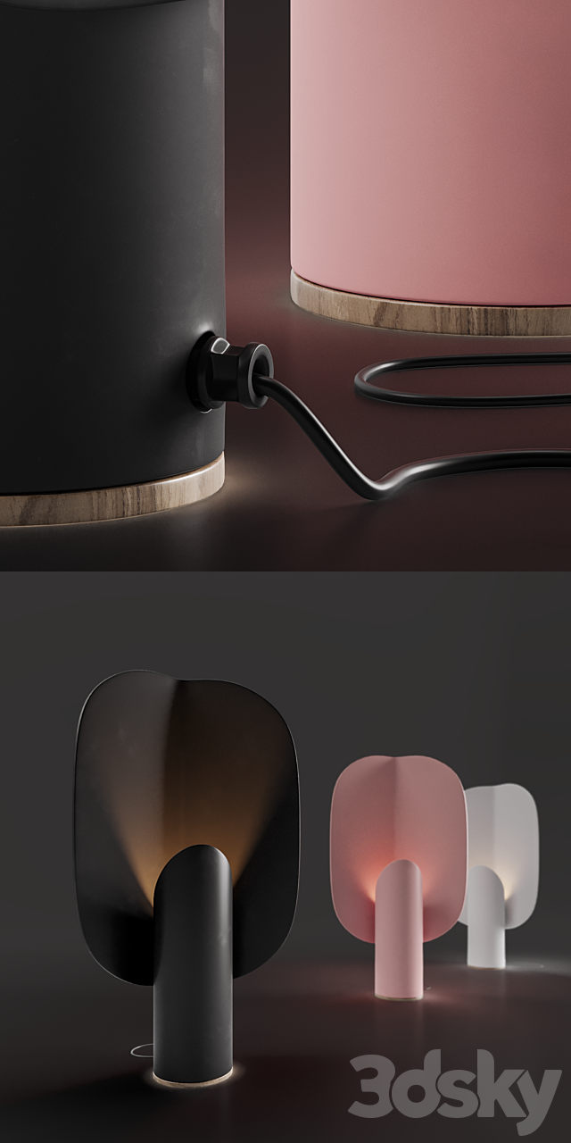 BO Lamp 3DSMax File - thumbnail 2