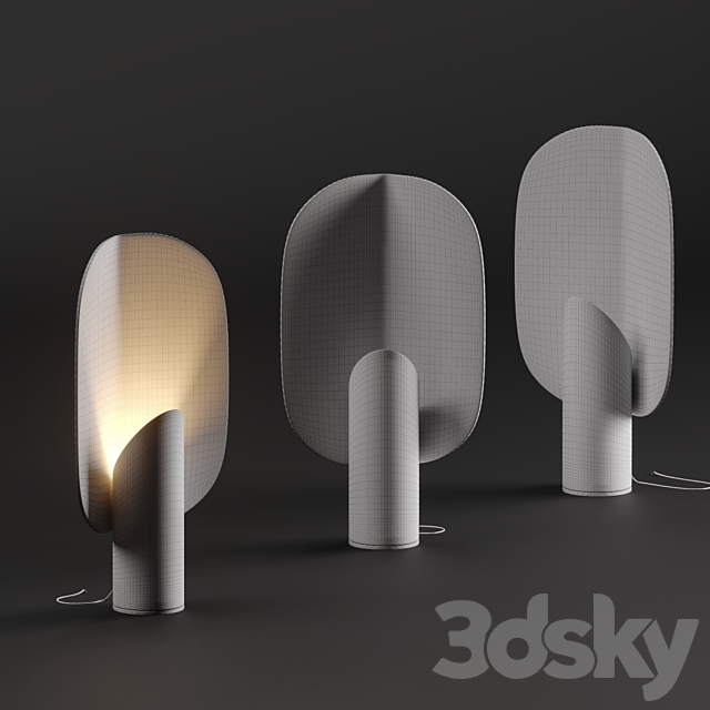 BO Lamp 3DSMax File - thumbnail 3